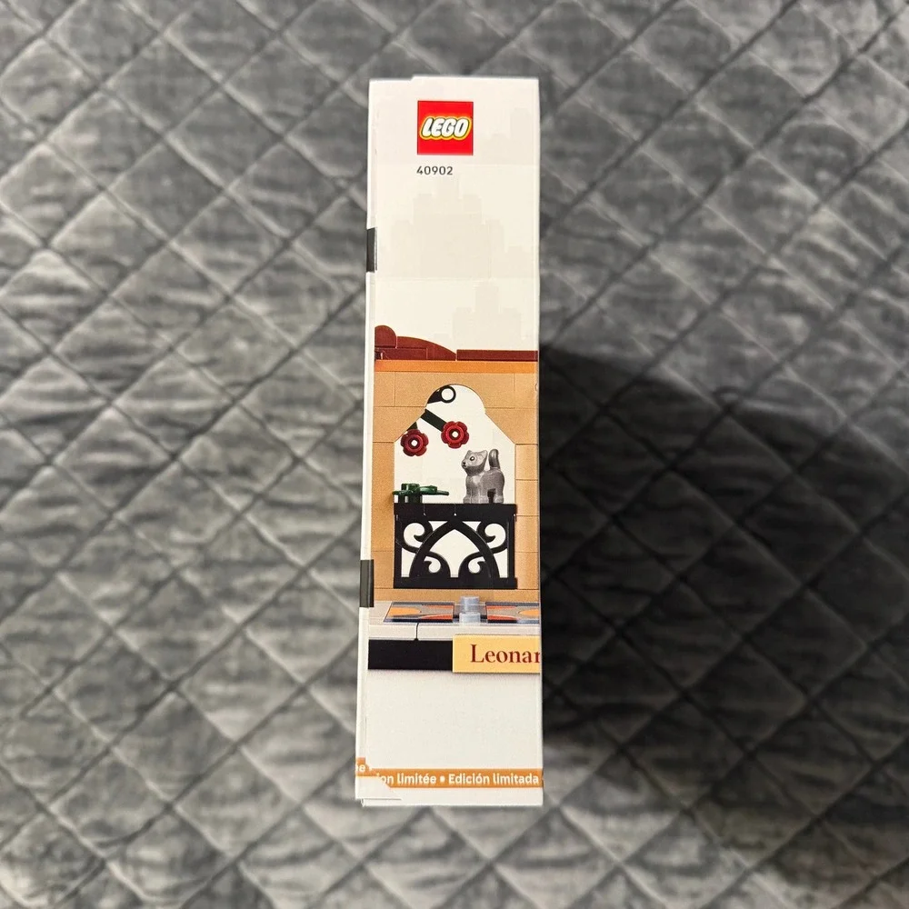 LEGO #40902 Tribute to Leonardo da Vinci GWP Limited Edition Building Set NEW - Picture 4 of 9